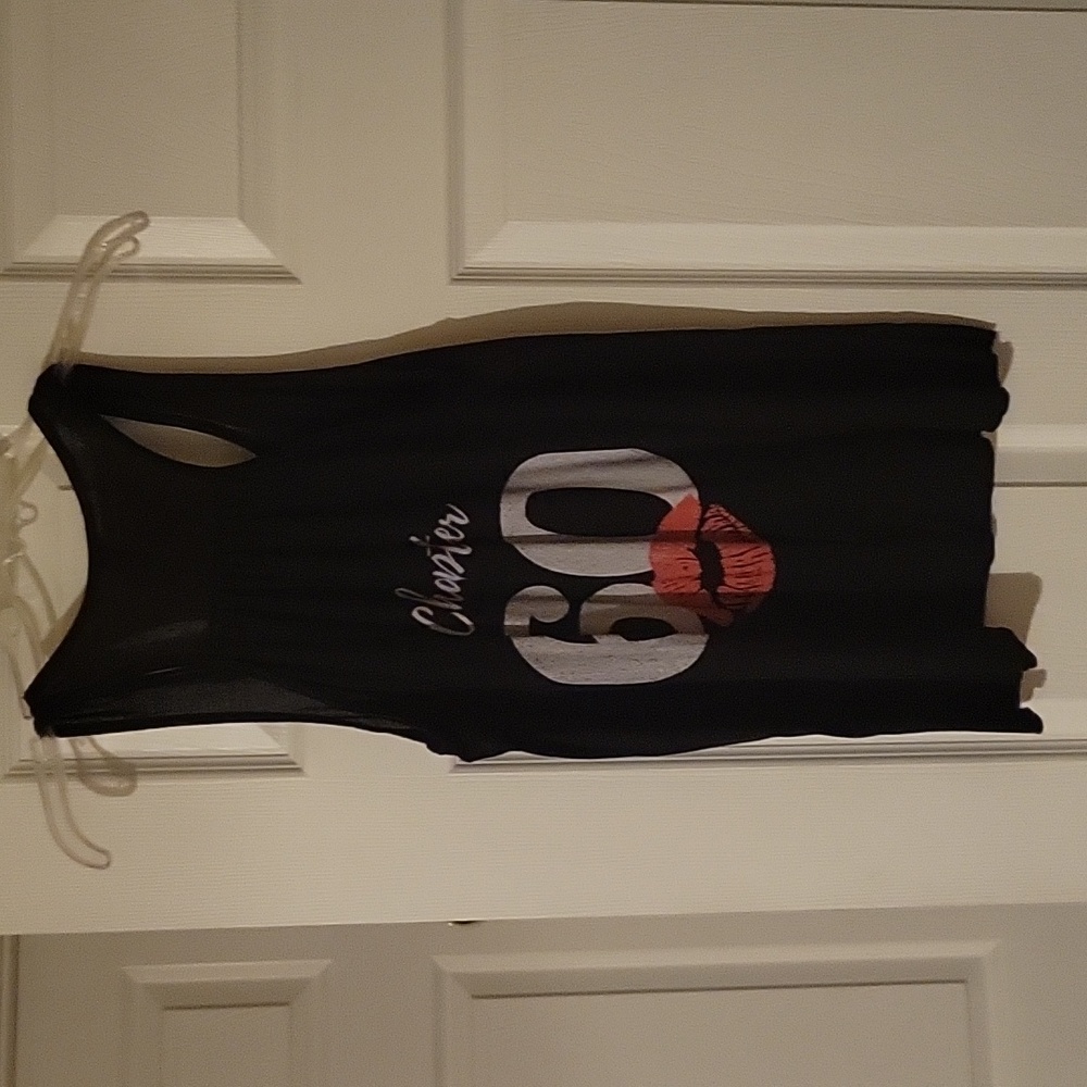 Bella Racer Back" Stepping into my 60th Birthday LIKE A BOSS" - Picture 4 of 5